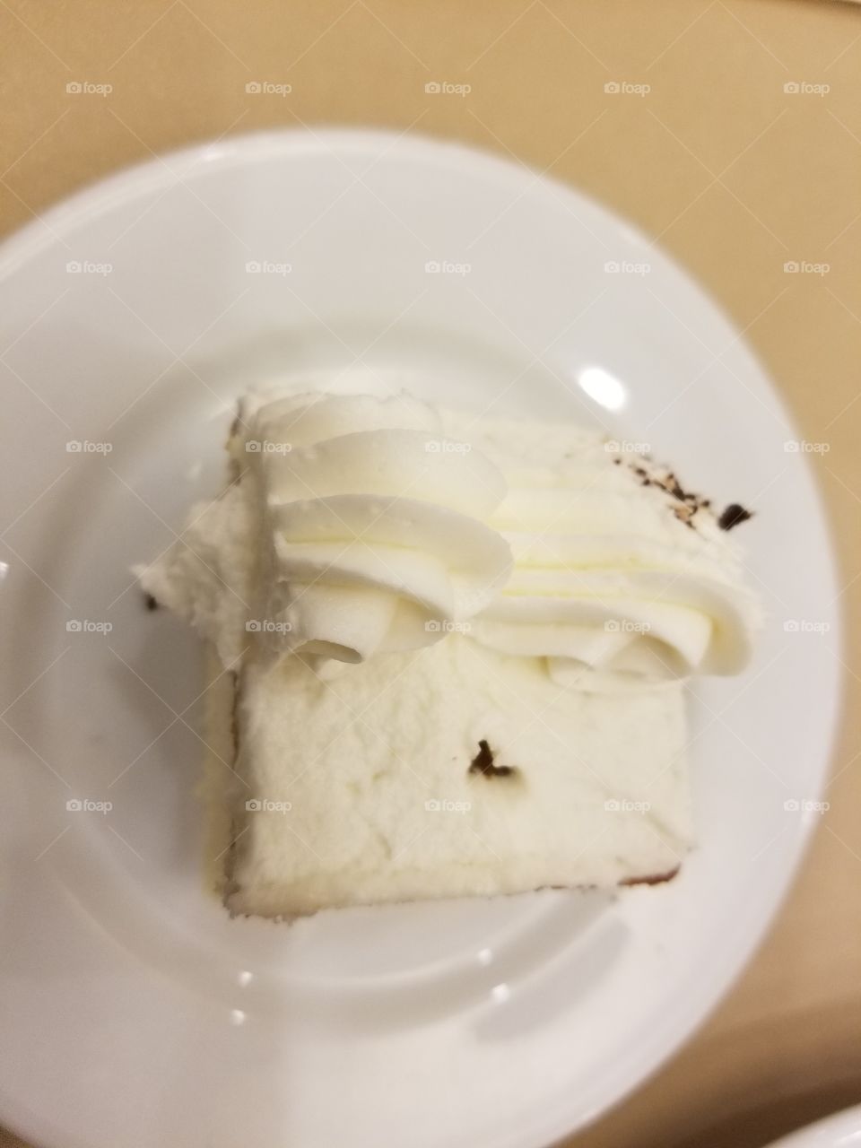 Vanilla cake