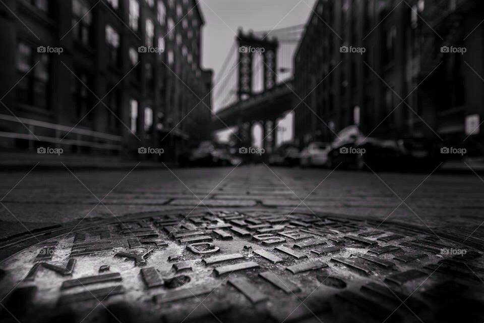 NYC sewers manhattan bridge