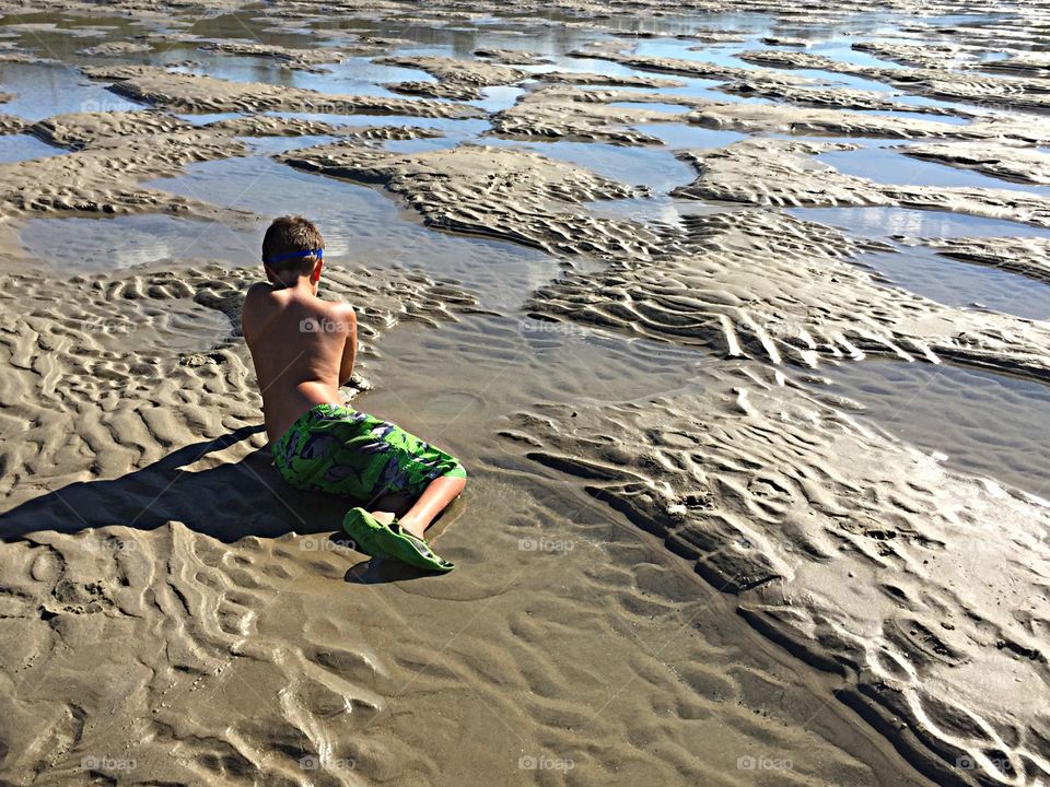 Sea fun. Ogunquit beach ME