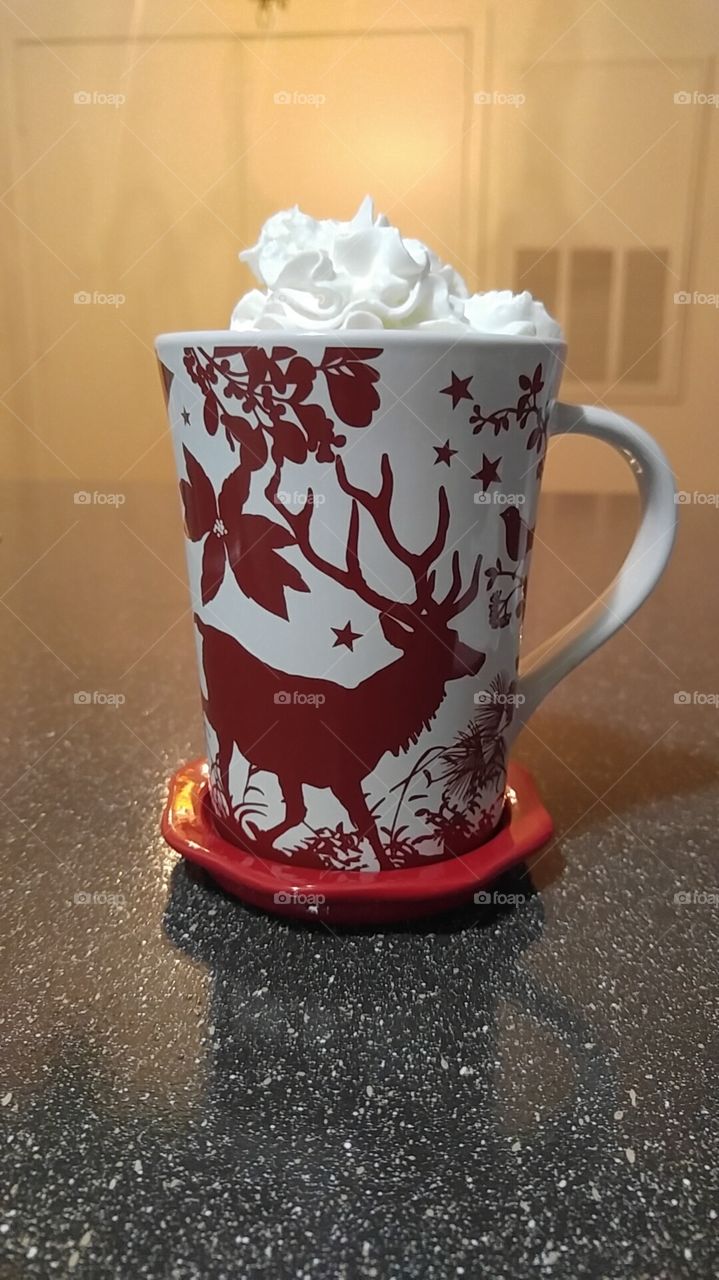 Holiday hot chocolate