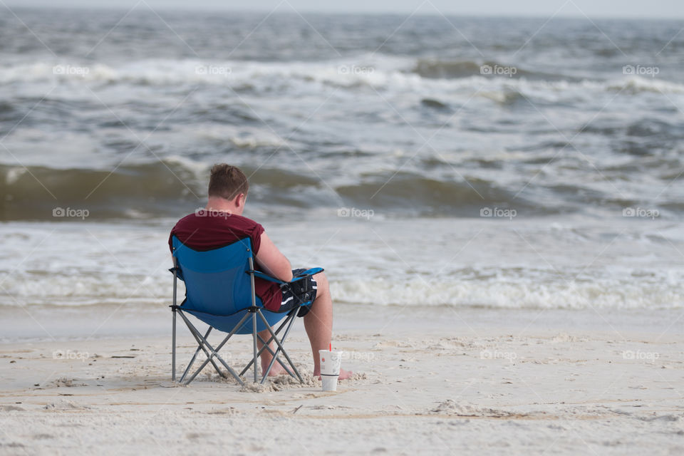 Beach, Sand, Sea, Ocean, Water