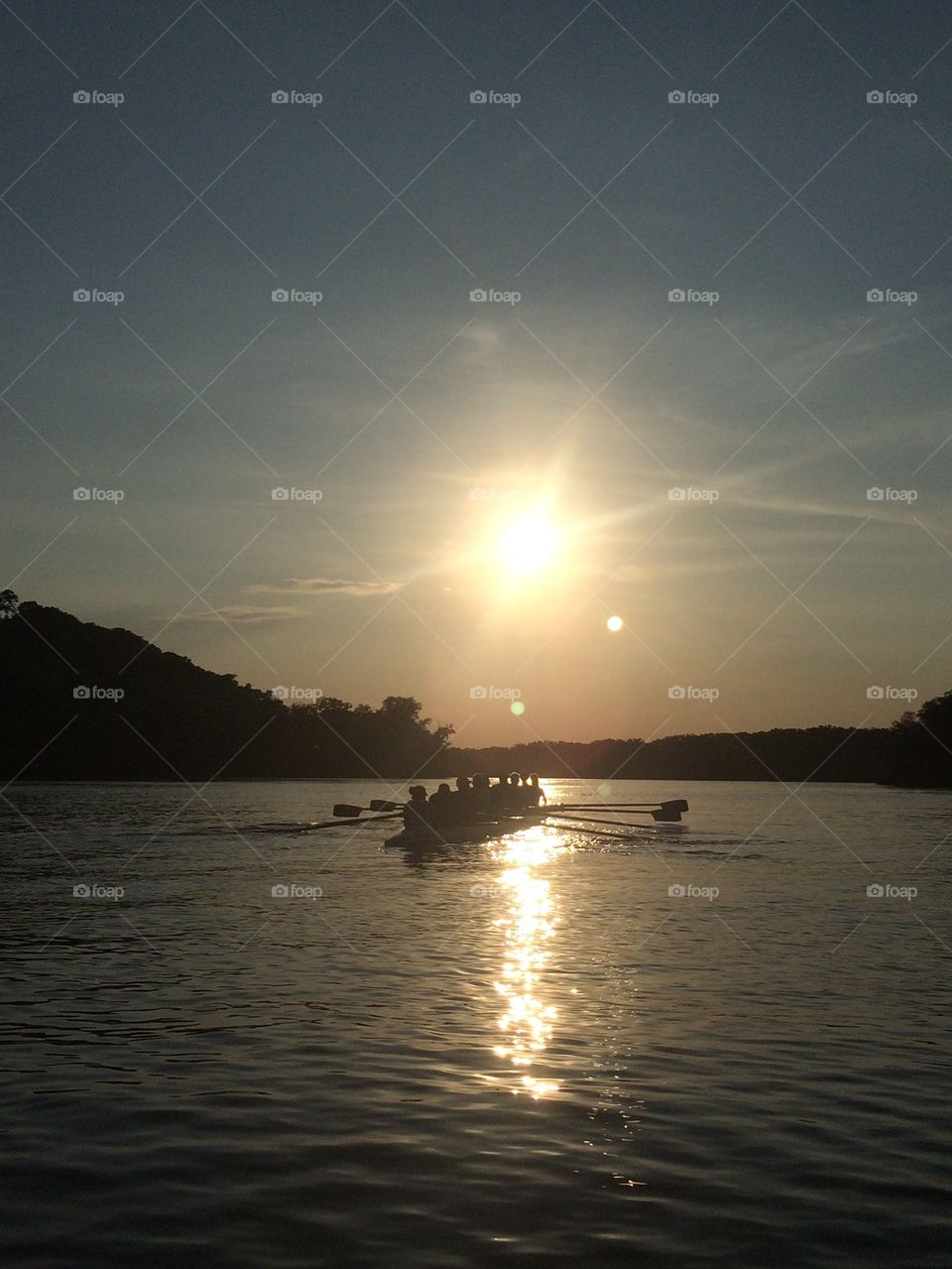 Rowing Towards the Sun