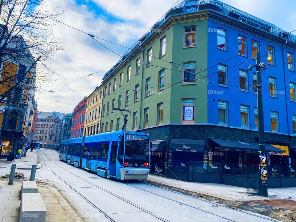 Oslo colour