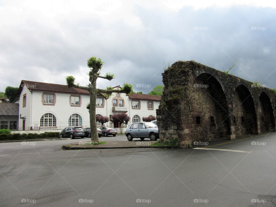 on camino de Santjago