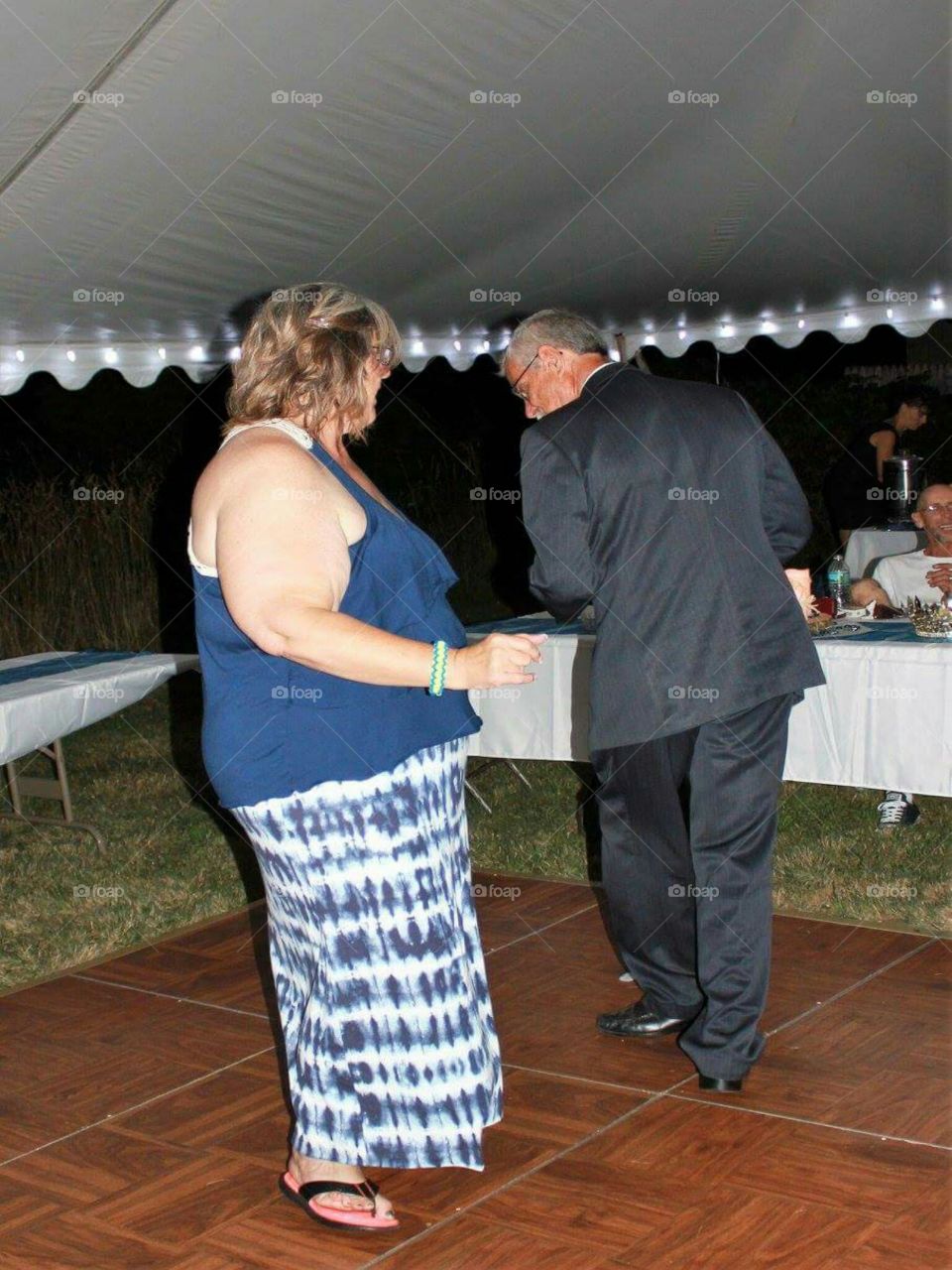 Traveling back in time.