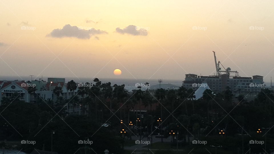 Aruba sunset