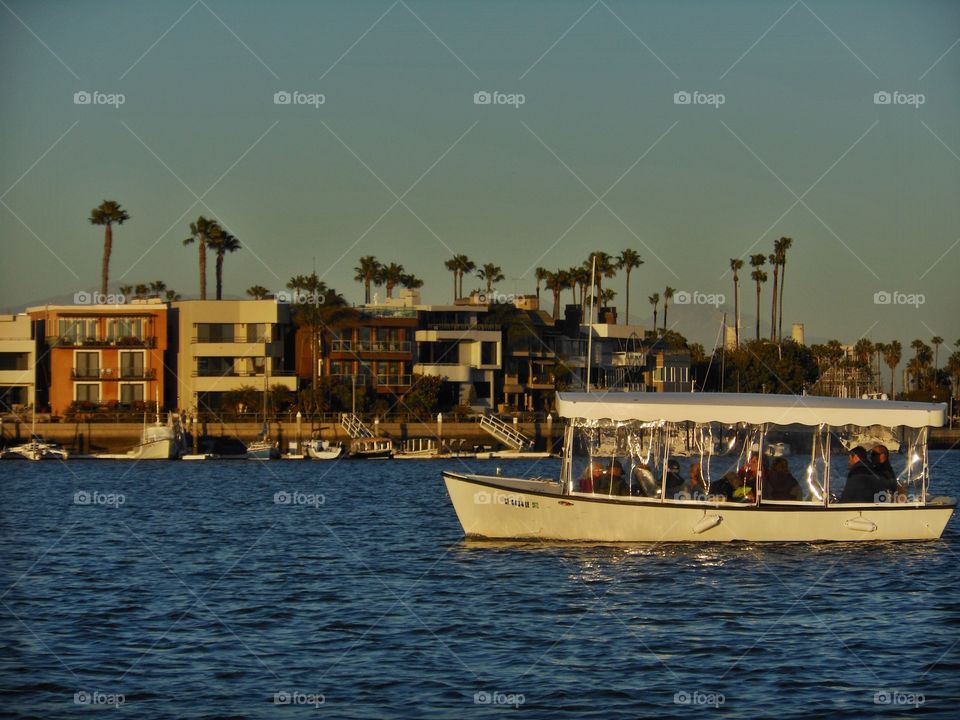 Duffy cruising in Long Beach, CA