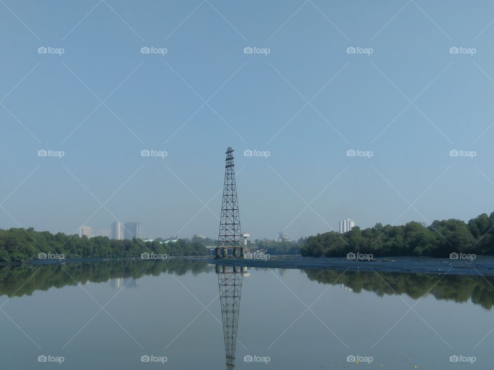 Thane lake tower