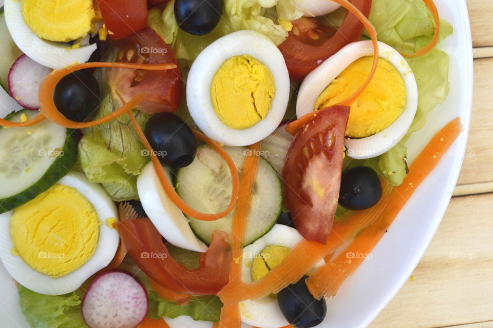 Summer salads