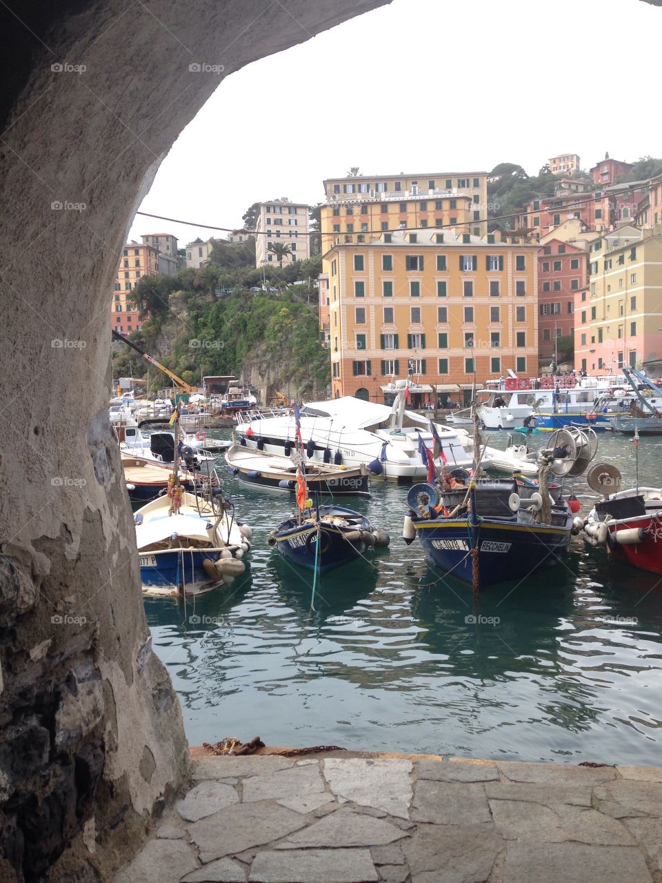 Camogli Liguria Italia 