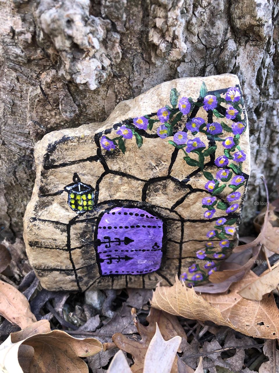 Painted Rock