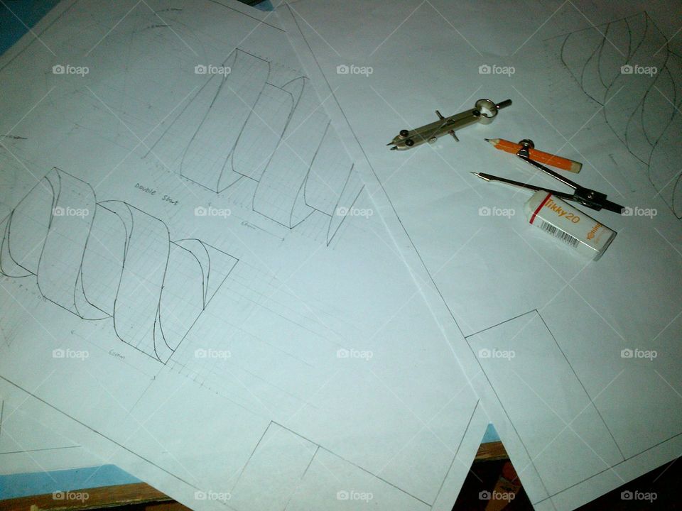 Engineering drawing...#Threading