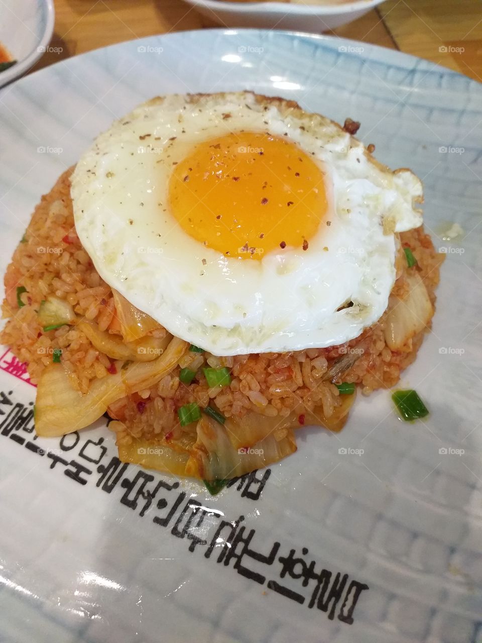 Korean food for the lunch