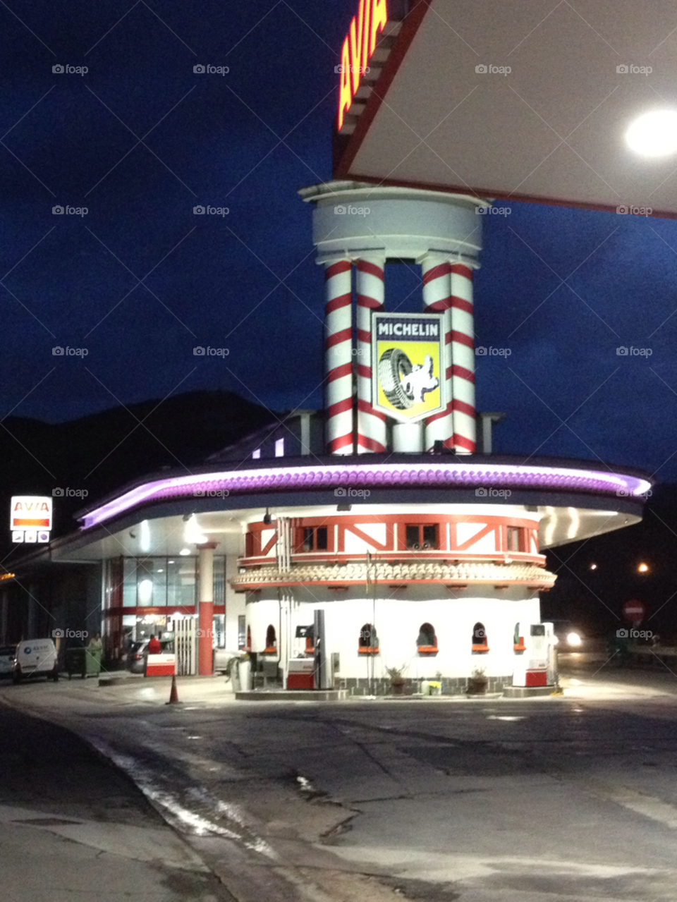 spain avia gas station petrol station by Ratodagua