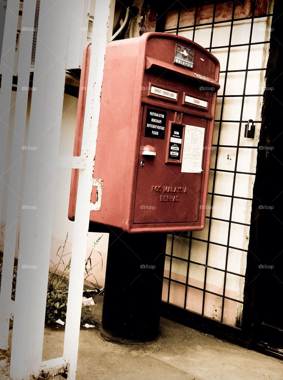 The Old Mail System