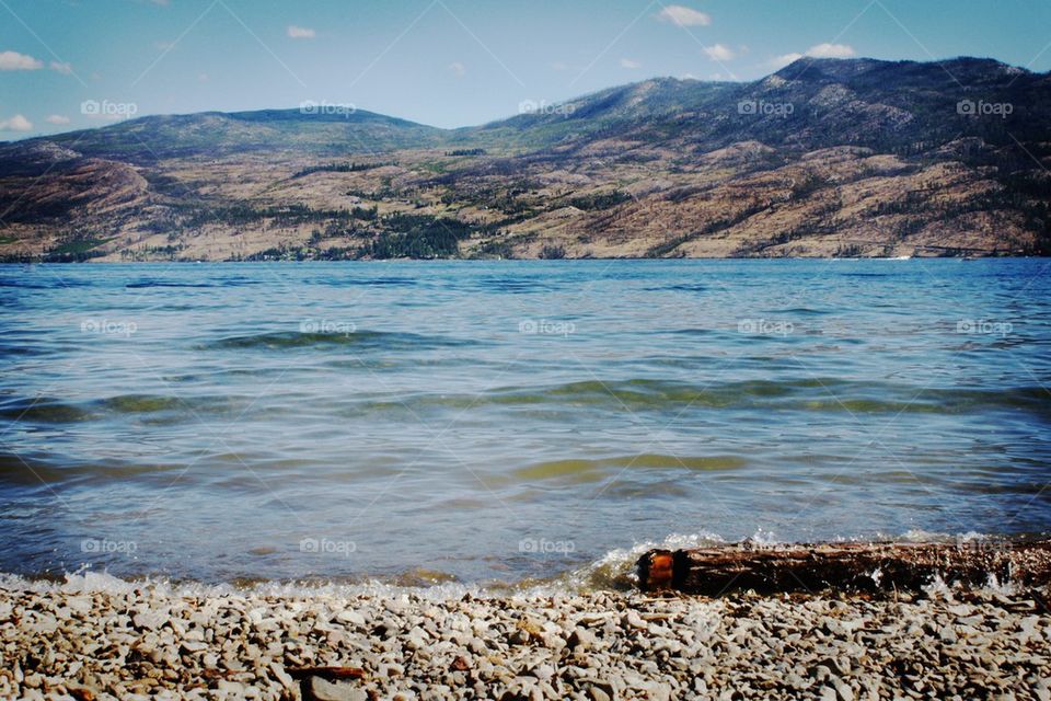 Lakeside Afternoon