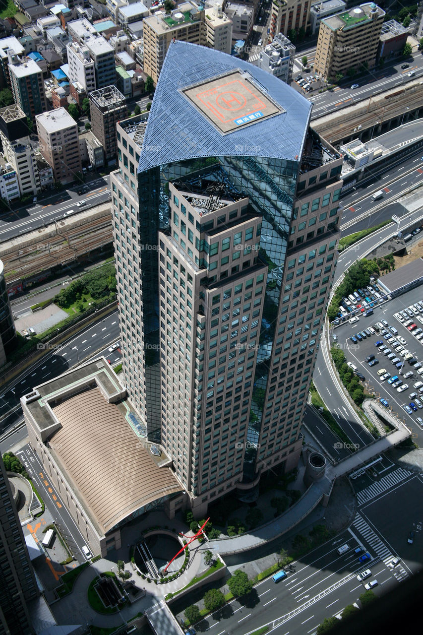 building japan tall yokohama by swordfish