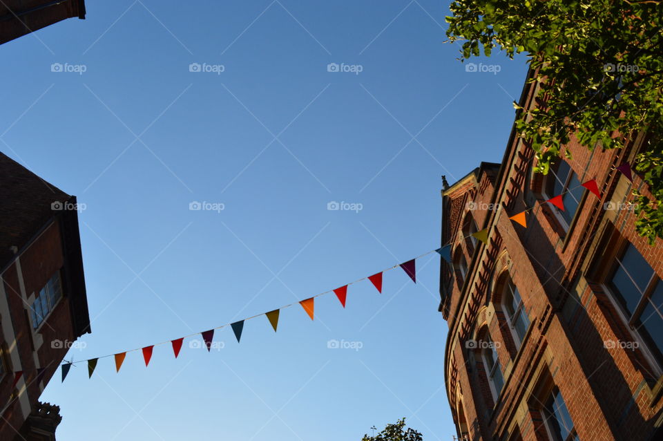 looking up