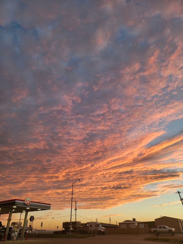 sunset