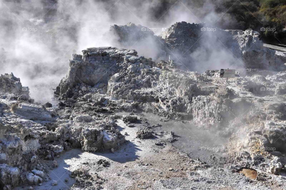 rocks new zealand volcanic rotorua by micheled312