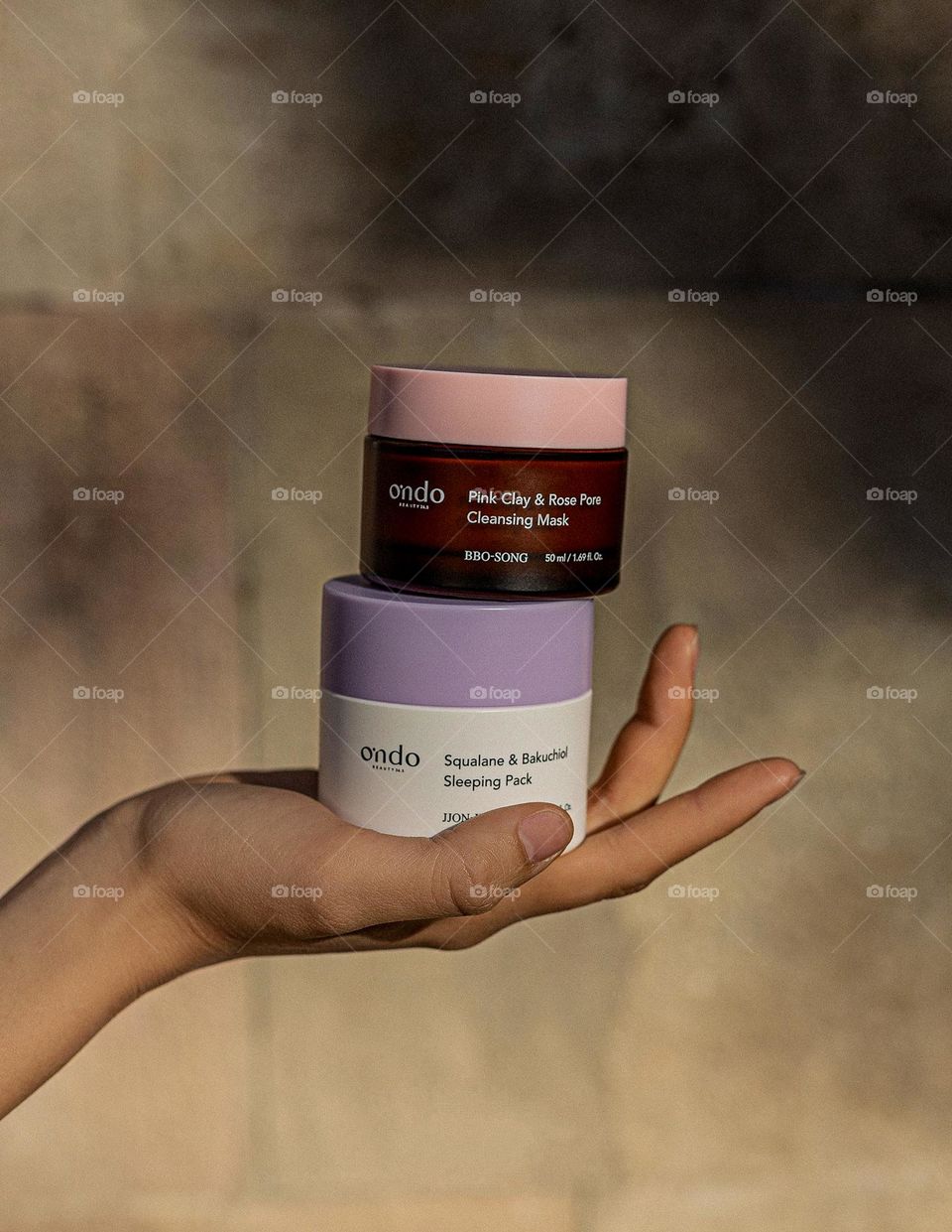 balance your own beauty with ONDO