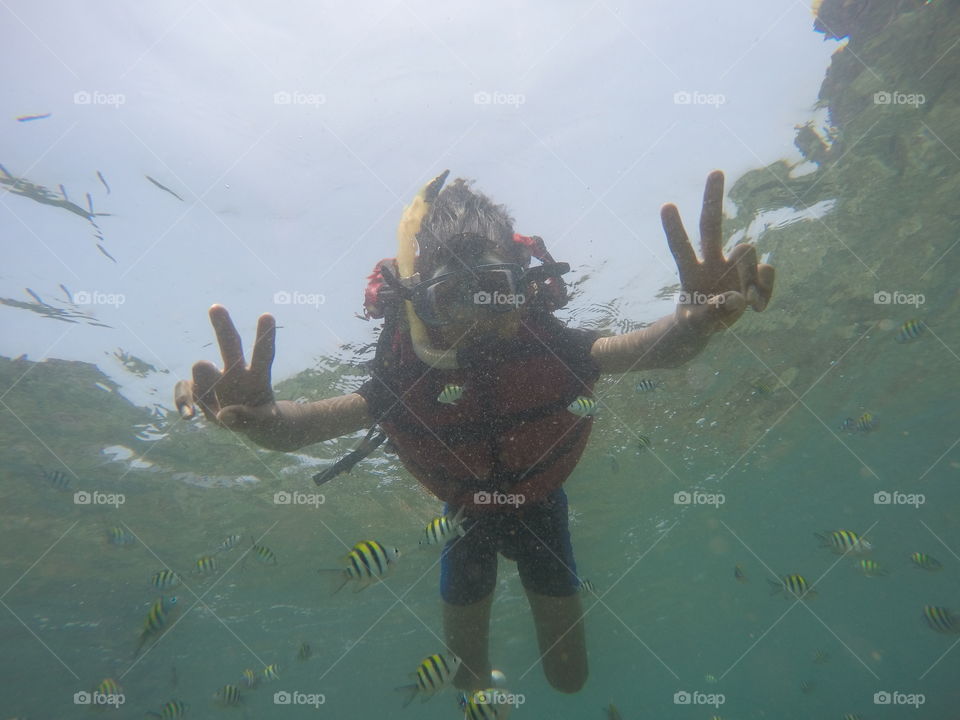 snorkeling