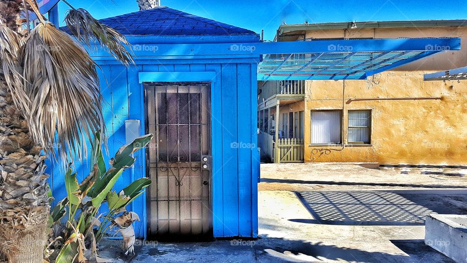 Pacific Beach. Coastal town. Pacific Beach California