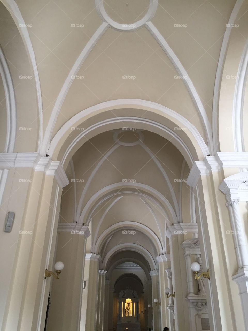 Architecture, No Person, Church, Indoors, Ceiling