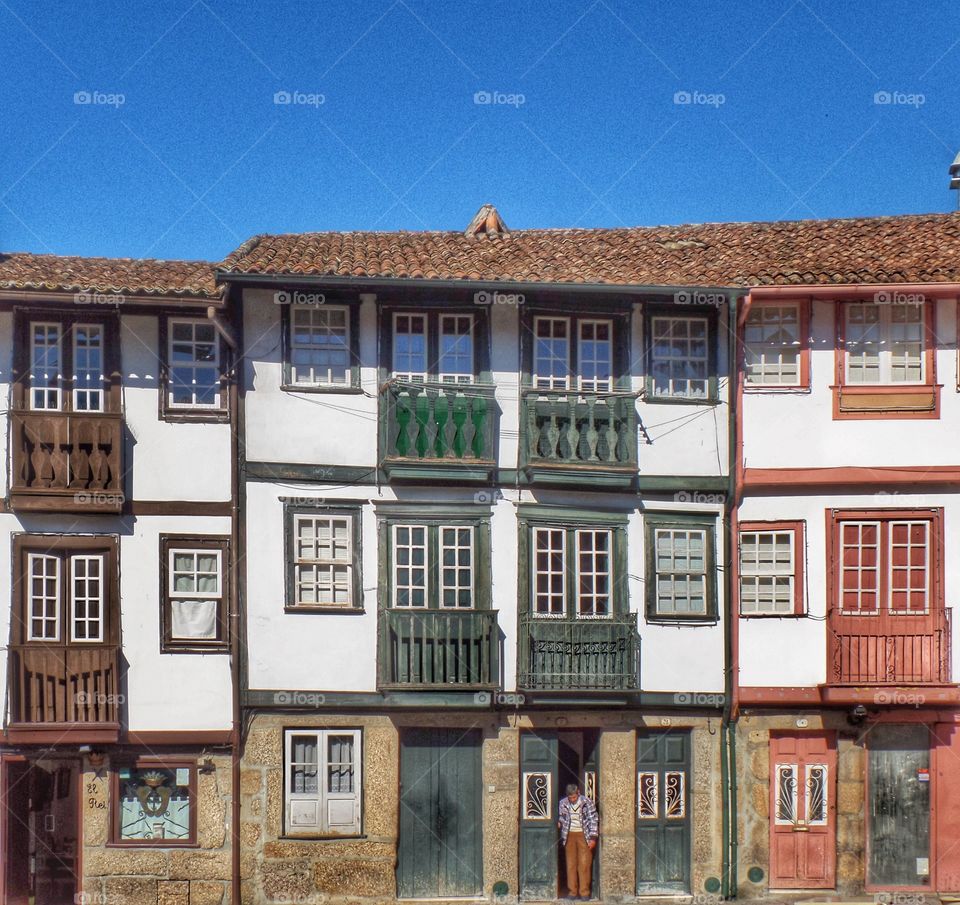 Guimaraes houses