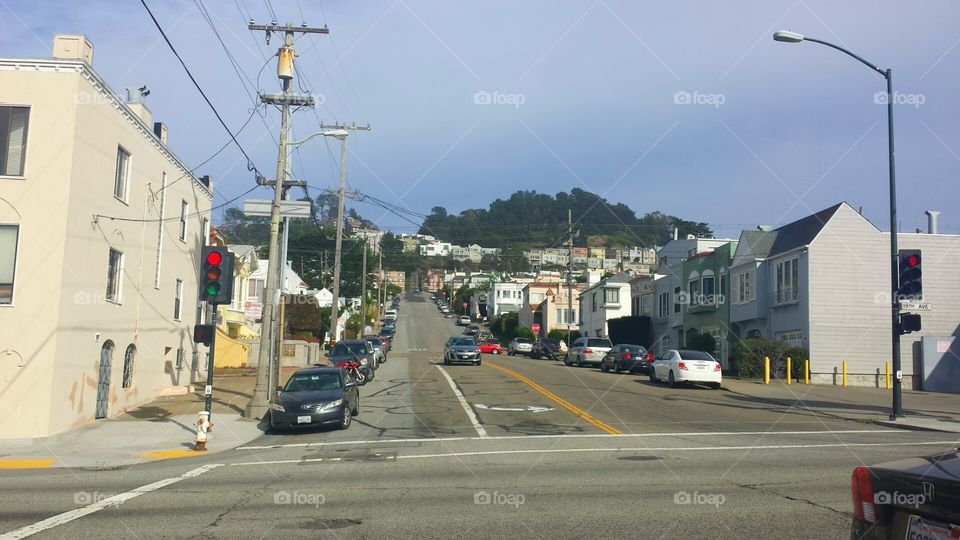 san francisco street