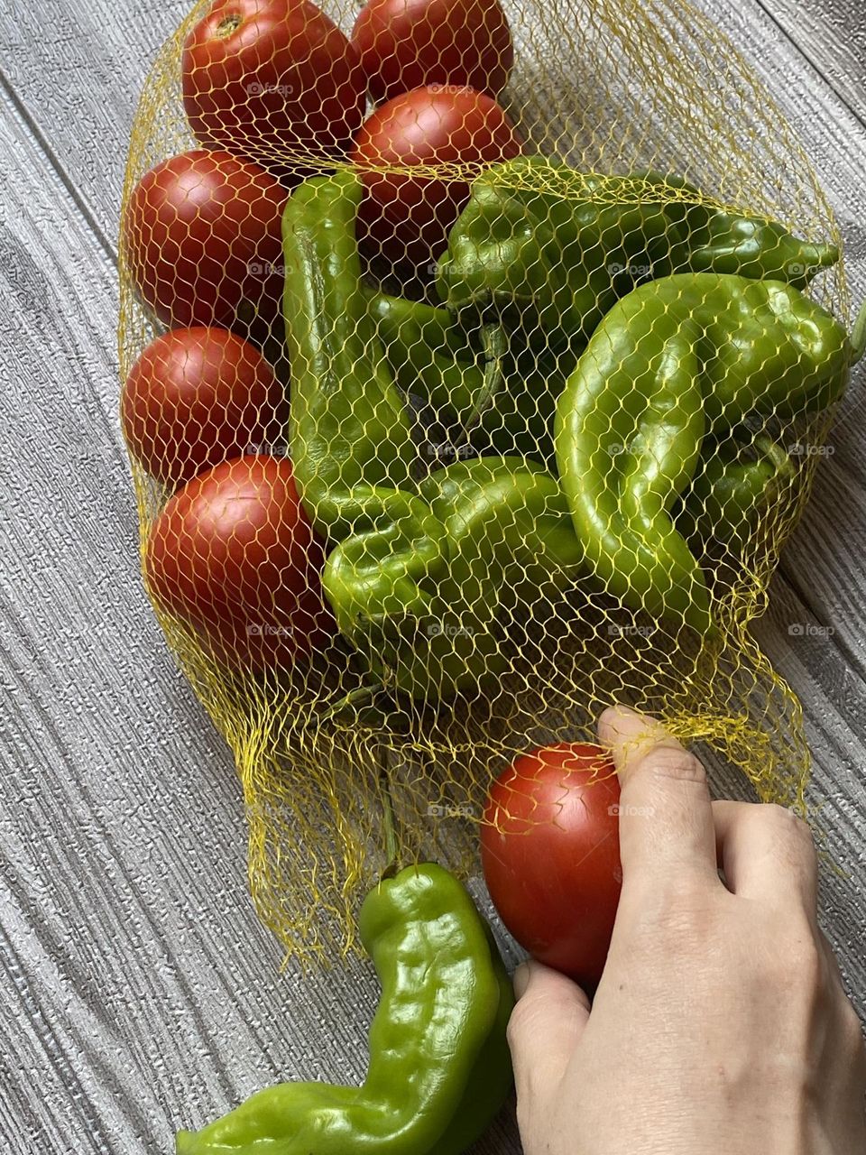 Using this eco friendly bags instead of plastic bag is a good way to help the environment 