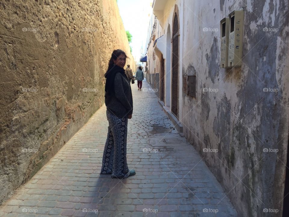 Essaouira streets, Morocco 