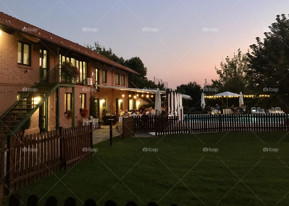 Agriturismo in Italy