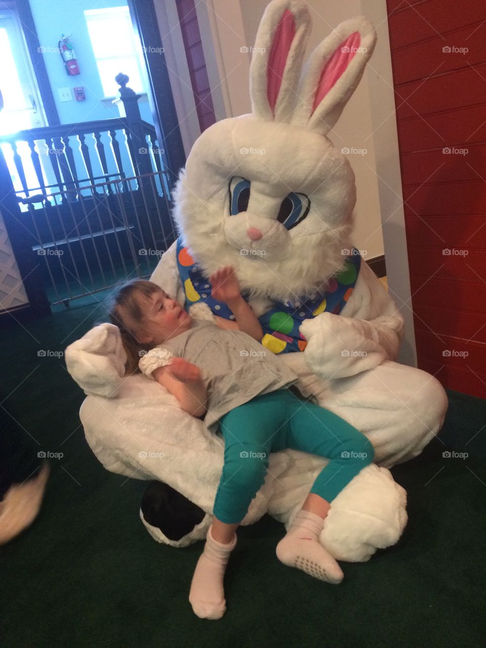 Down syndrome, Easter bunny, cute