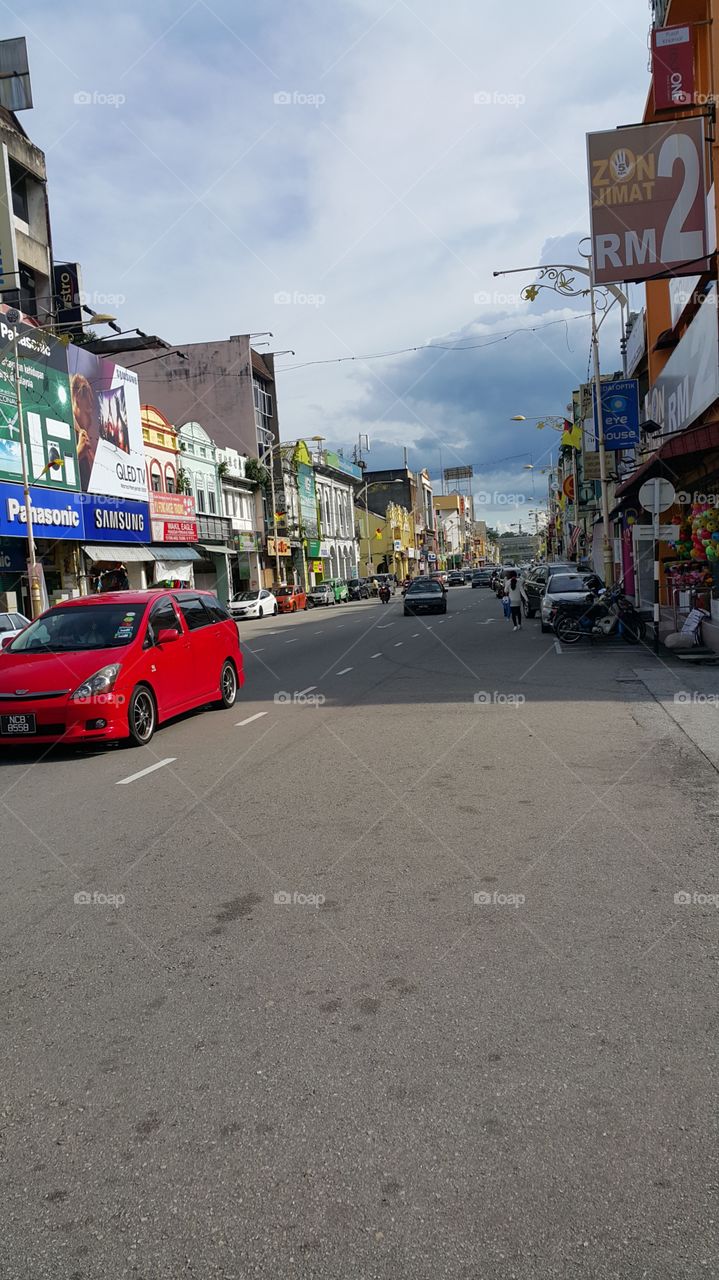 Another Street in Seremban Malaysia