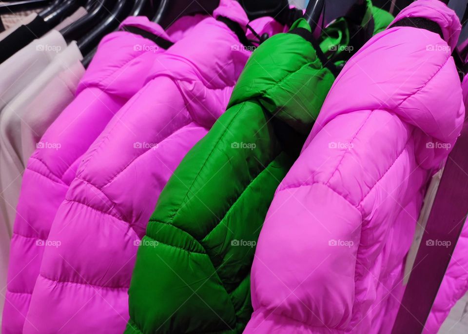 Shopping, Comlementary Colors