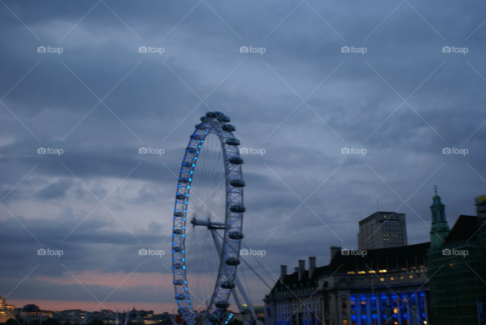 The eye in England 