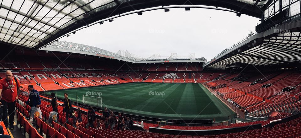 Old trafford, Manchester.