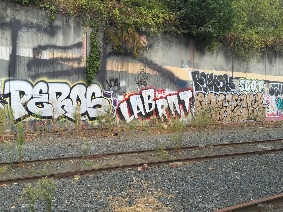 Graffiti, Battle, War, Drag Race, Train