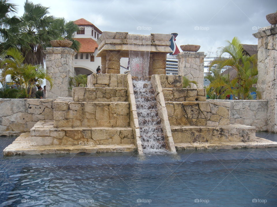 water fountain
