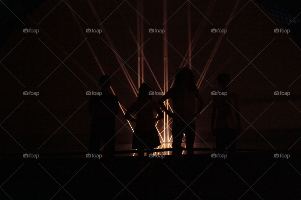 People, Music, Concert, Man, Backlit