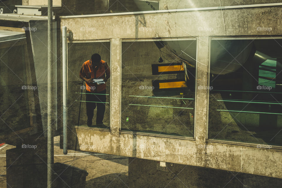 People, Adult, Building, One, Indoors