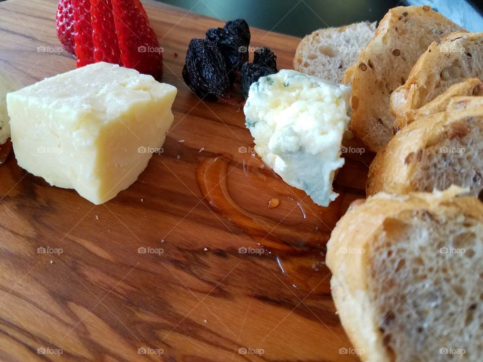 cheese board
