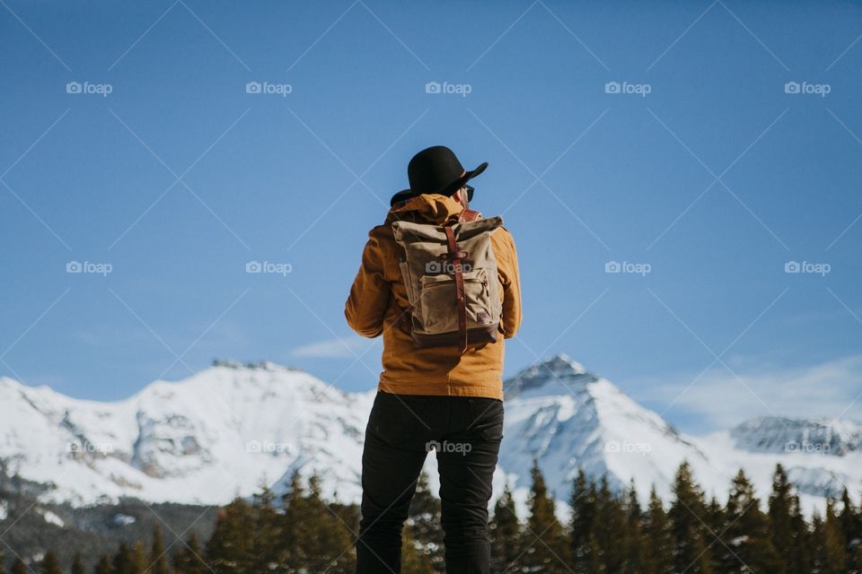Mountain backpacking