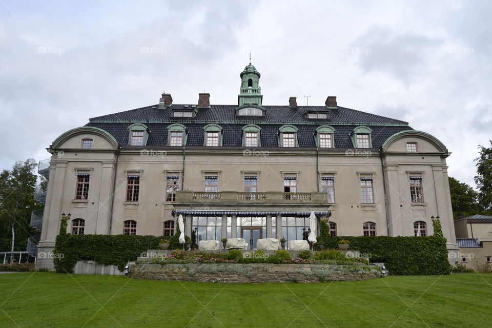 Örenäs castle in Sweden.