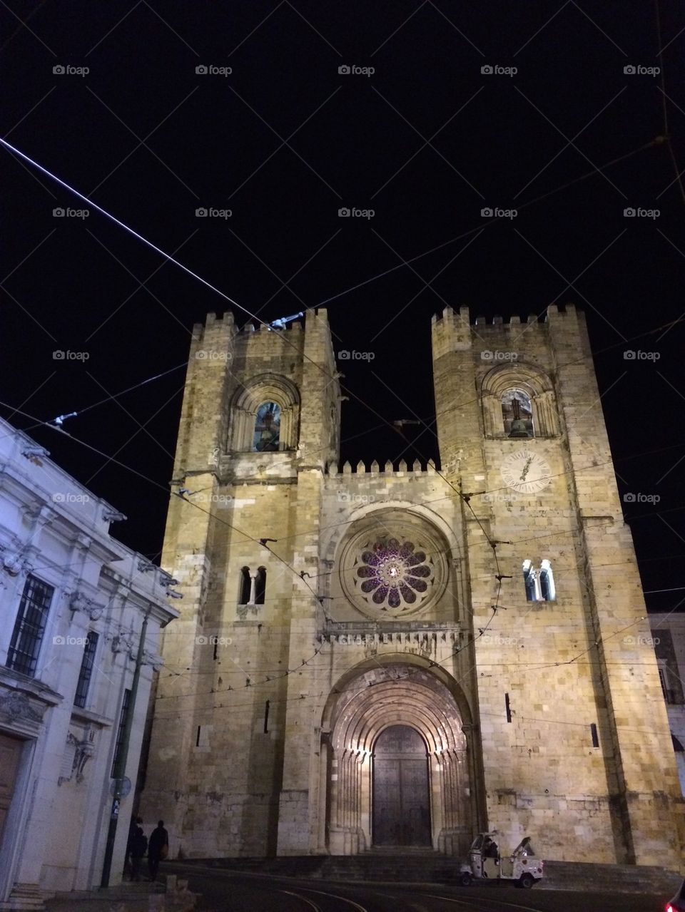 Cathedral in Lisbon