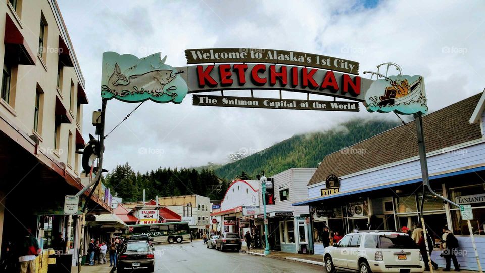 Ketchikan Alaska city