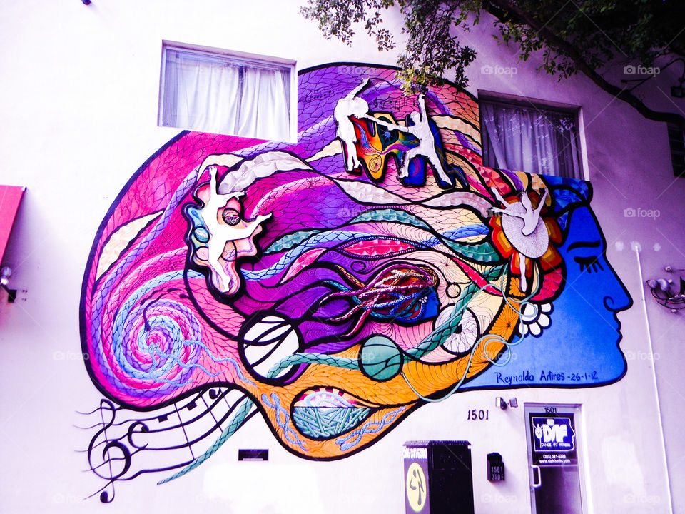 street art graffiti in miami