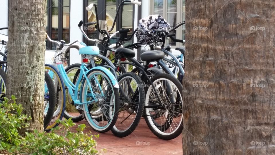 Beach Bike Rack