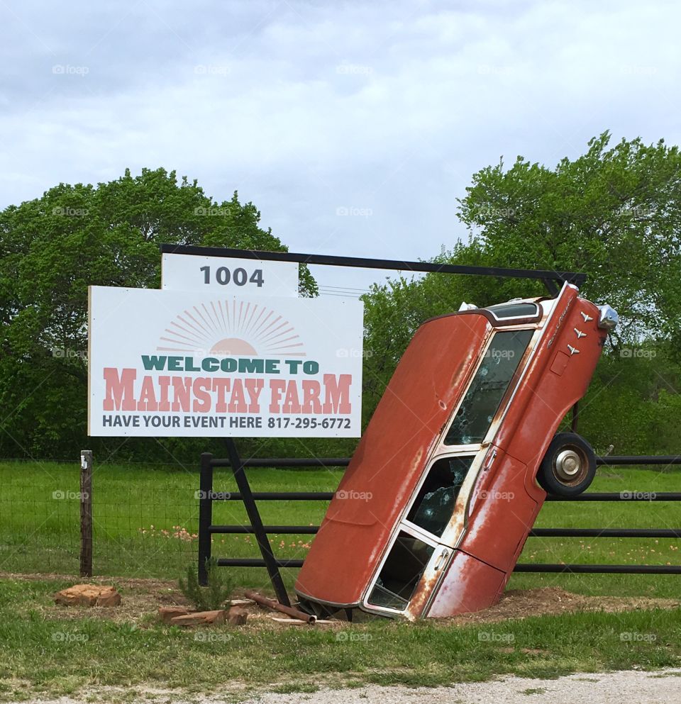 Mainstay Farm in Briaroaks, Texas.